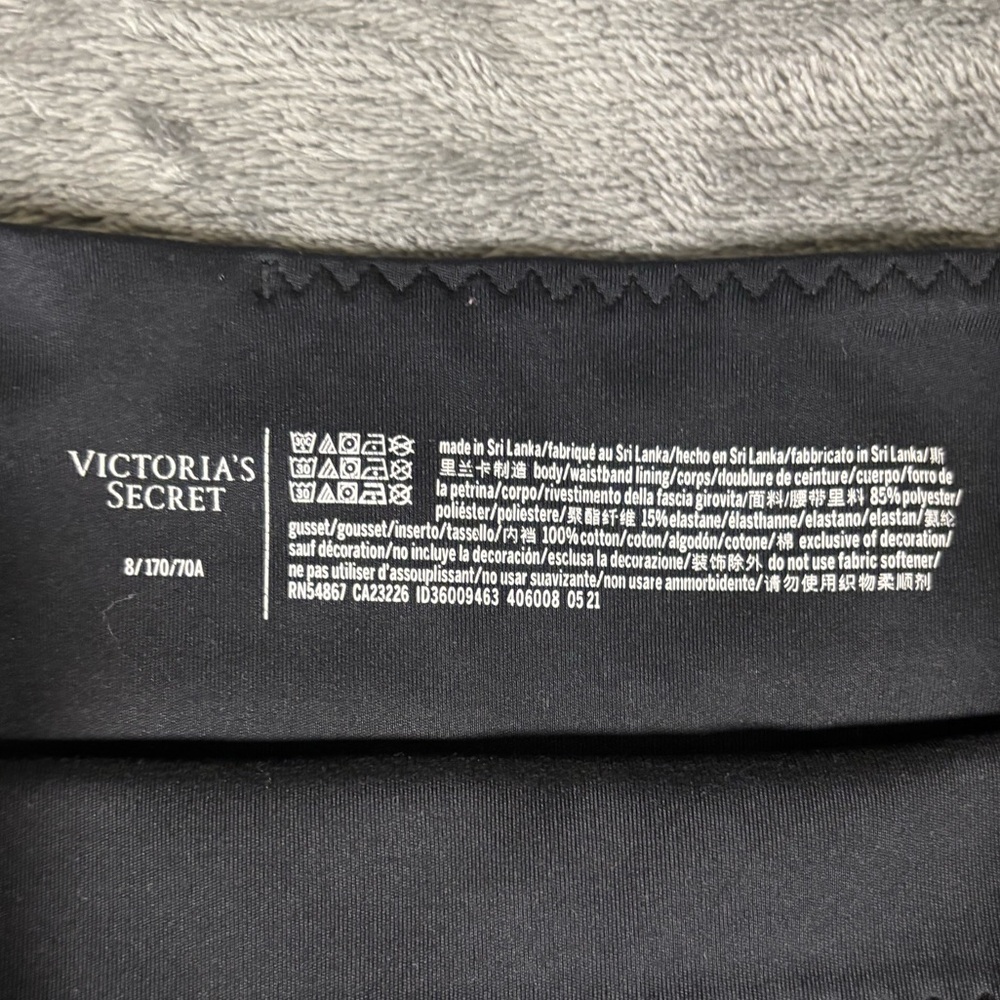 Victorias Secret Black Leggings with Pockets 8/170/70A - Picture 5 of 5